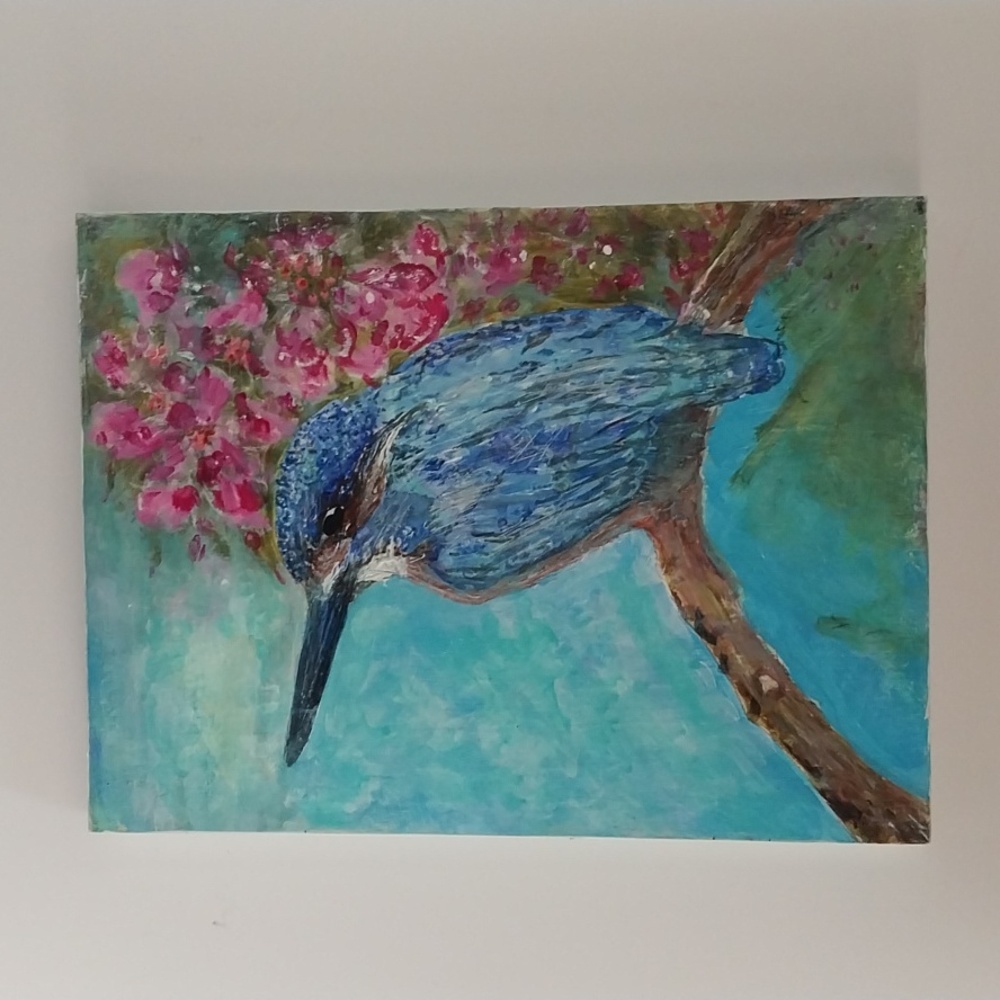 Original acrylic painting 9 in. by 12 in.